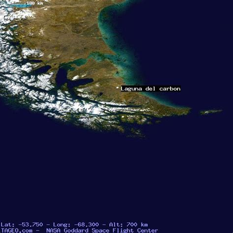 LAGUNA DEL CARBON Geography Population Map cities coordinates location - Tageo.com