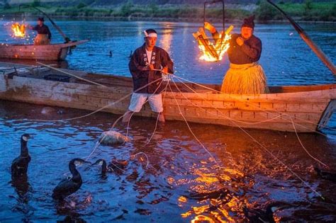 Japanese Cormorant Fishing