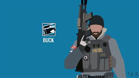 Vigil Elite Skin / Raphael Moey - Rainbow Six: Siege Minimalist Art ...