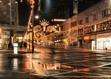 Sheffield Christmas Lights 1972 © David Dixon cc-by-sa/2.0 :: Geograph ...