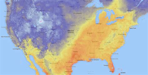 Temperatures Dropping From 85 To 55 In New York City - eheat, Inc.