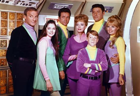 LOST IN SPACE - Behind The Scenes Troubles Of The 60's Series - Warped Factor - Words in the Key ...