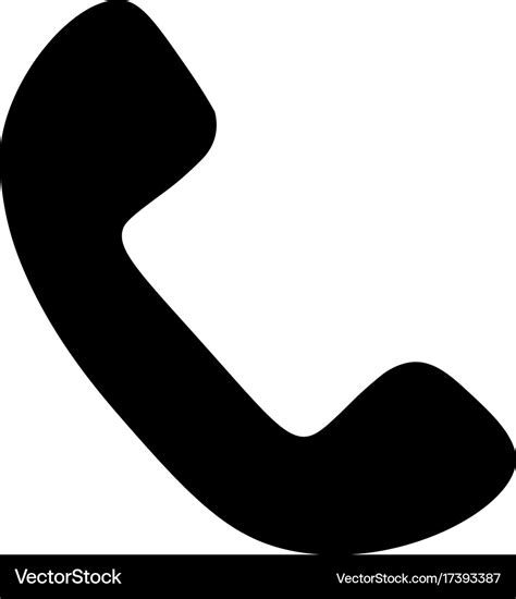 Telephone icon Royalty Free Vector Image - VectorStock