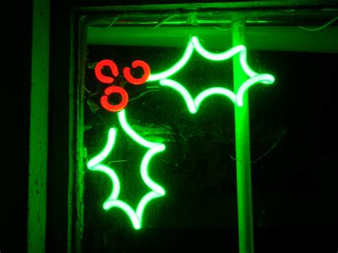 neonneon: Neon Christmas Decorations