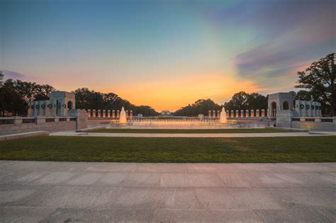 Landmark World War II Memorial Fountains | Business Executives for ...