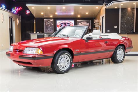 1988 Ford Mustang | Classic Cars for Sale Michigan: Muscle & Old Cars | Vanguard Motor Sales