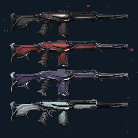 New Valorant Reaver 2 skin leaks - ValorantStrike