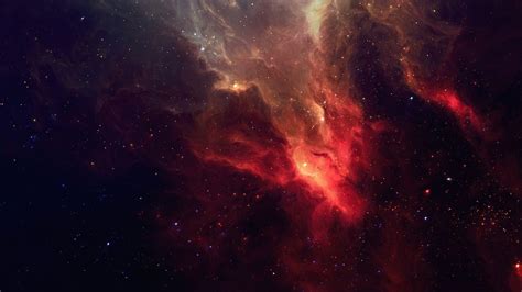 Red Space Wallpapers - Top Free Red Space Backgrounds - WallpaperAccess