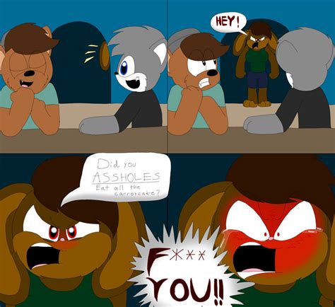 (Meme Parody 2) Carrot Cake Meltdown (Redone) by MrSilverAlpha on DeviantArt