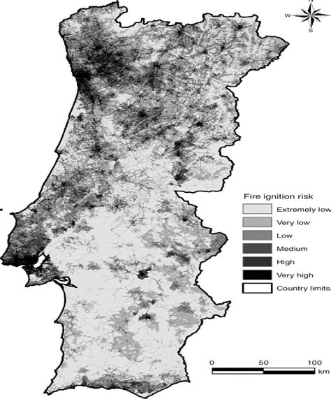 Printable Portugal In Map – Free download and print for you.