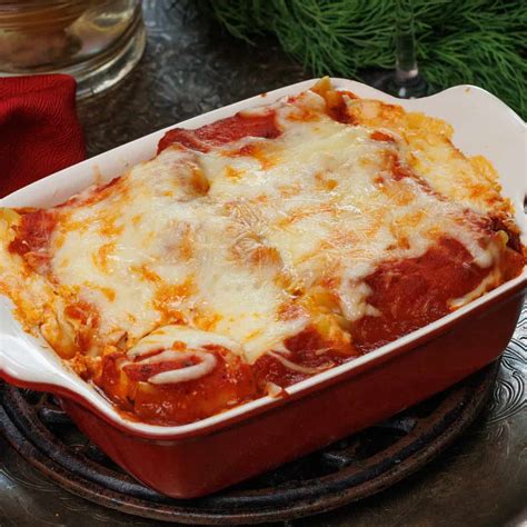 Vegetable Lasagna Recipe | Small Batch | One Dish Kitchen