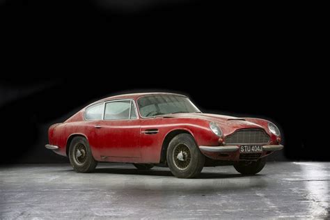 Garage Find: Aston Martin DB6 Vantage Needing A Restoration