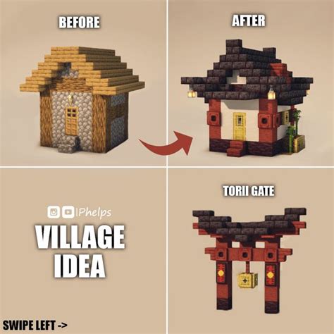 What would a 1.20 cherry blossom village look like in Minecraft? (Swipe ...