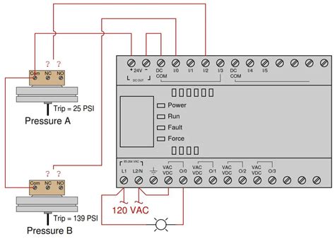 micrologix 1400 wiring diagram - Wiring Diagram and Schematic