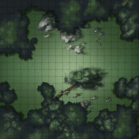 Dark Forest Dnd Map - Yashuhiro Wallpaper