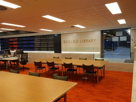 Baillieu Library : Student IT and eLearning Support