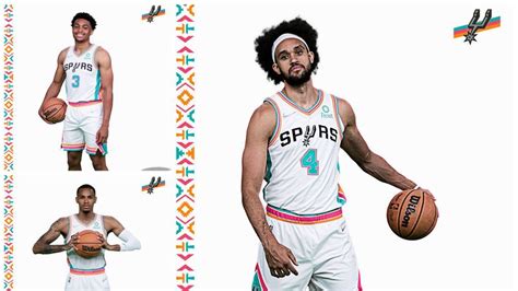 San Antonio Spurs unveil Fiesta-inspired NBA City Edition uniforms