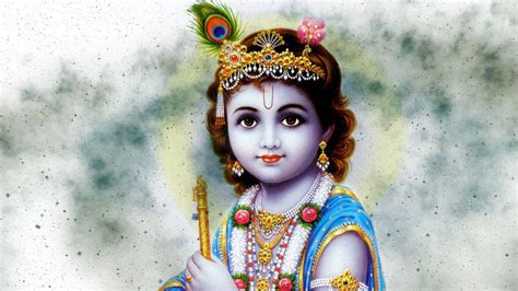 Hindu God Baby Krishna Wallpaper