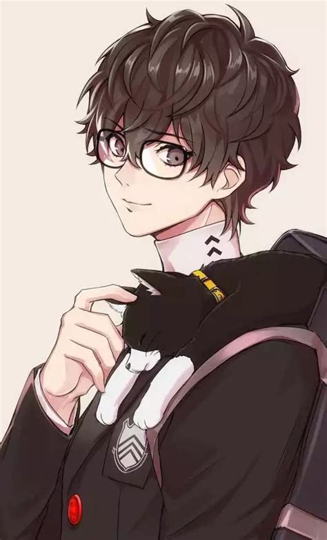 Anime Male Characters With Glasses