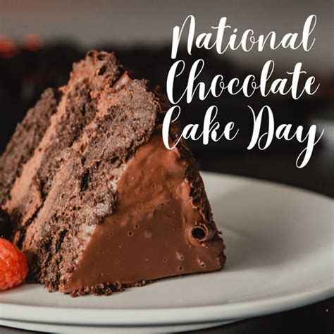 National Chocolate Cake Day – Joyfulle