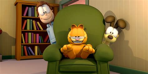 Garfield Animated Movie In Development