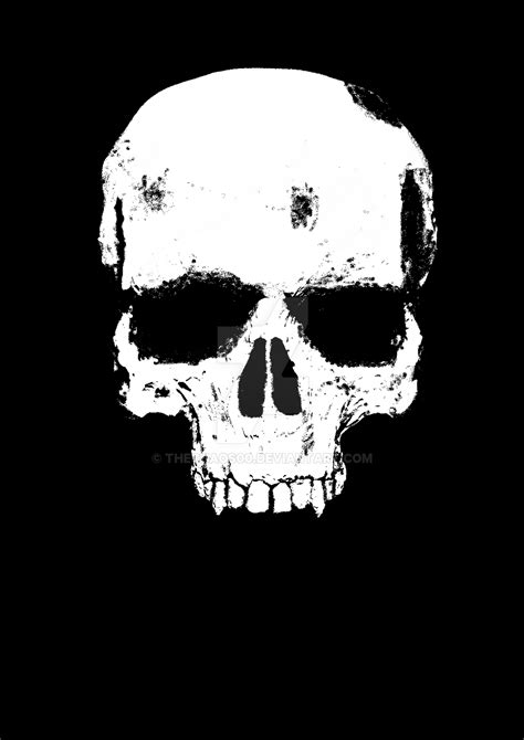 Vector Skull Logo Concept by TheChaos00 on DeviantArt
