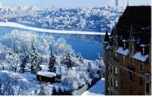 10 Coldest City in Canada with Average Lowest Temperature in Winter