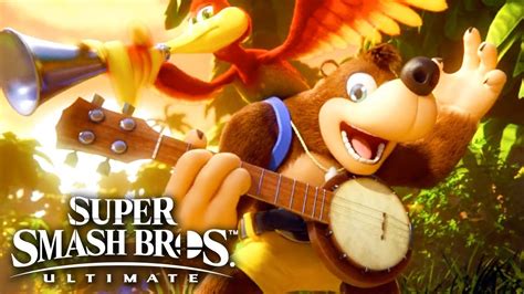 Super smash bros ultimate banjo kazooie - lanetacoach