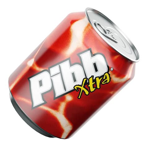 Pibb Xtra Can 250ml - 3D Model by murtazaboyraz