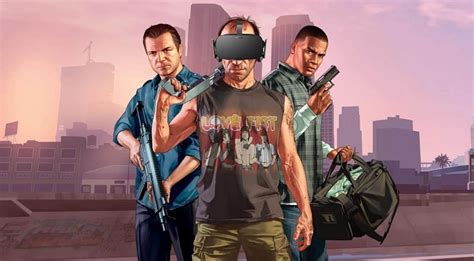 Everything you need to know about the GTA 5 VR Mod