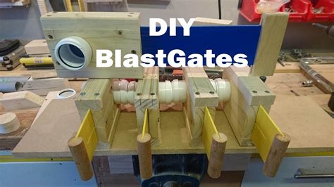 DIY Blast Gates - YouTube