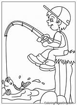 Mais De 50 Páginas Para Colorir pesca  PDF Impressão Grátis E sketch template