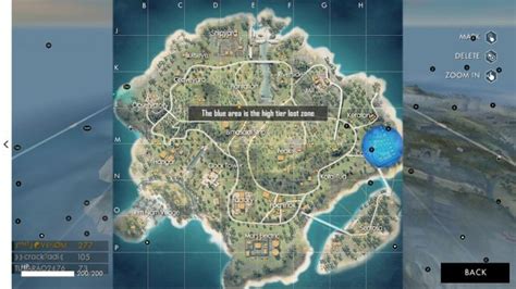 Ez FFDIAMOND.ONLINE Free Fire Map Locations : Free Fire Bermuda Map Guide Loot Locations And ...