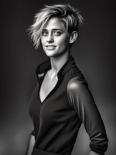 KREA AI - Professional award-winning portrait. a cybernetic ...