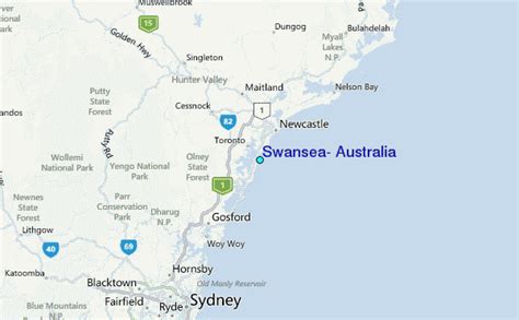 Swansea, Australia Tide Station Location Guide