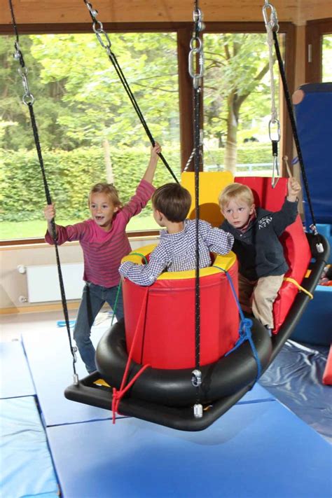 Sensory Multi-child Swing – Made in Germany | SENSORYME Dubai