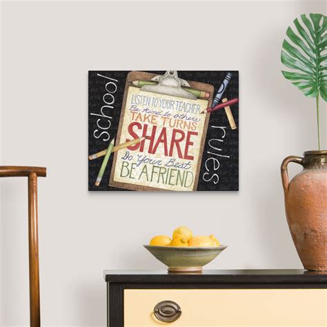 Listen to your Teacher Wall Art, Canvas Prints, Framed Prints, Wall ...