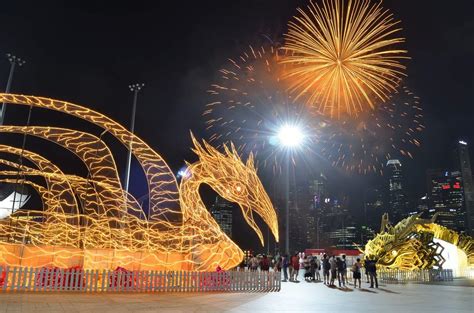 River Hongbao 2019 - Singapore Festival, Fireworks, Programme, Dates & Times