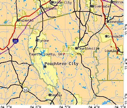 Fayette County, Georgia detailed profile - houses, real estate, cost of living, wages, work ...