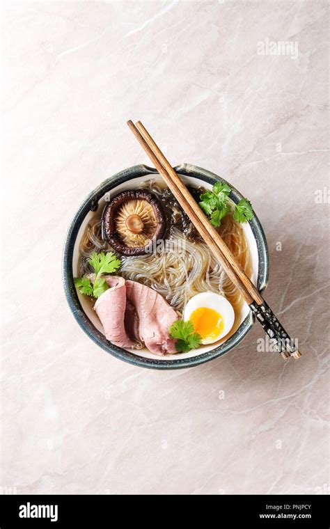 Japanese Noodle Soup Stock Photo - Alamy