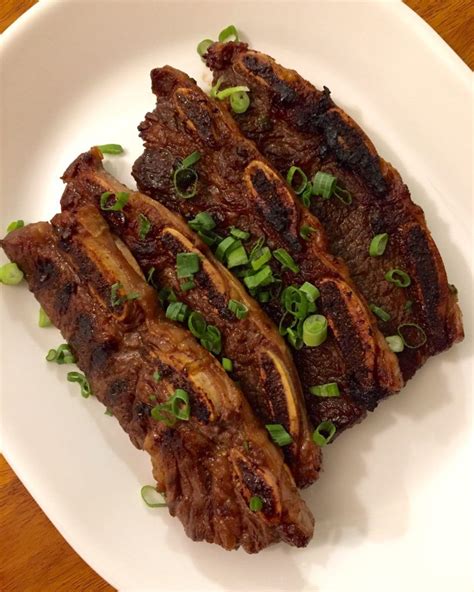 5-Ingredient Flanken Short Ribs | Gutom Girl | Recipes | Recipe | Beef short rib recipes ...