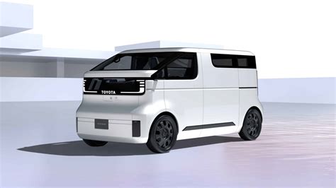 Toyota Unveils "Ultra-Expandable" Mobility Concept - The EV Report