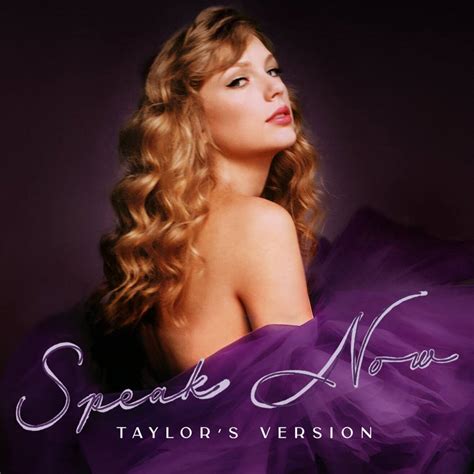 Taylor Swift Speak Now: Taylor's Version Deluxe by MychalRobert on ...