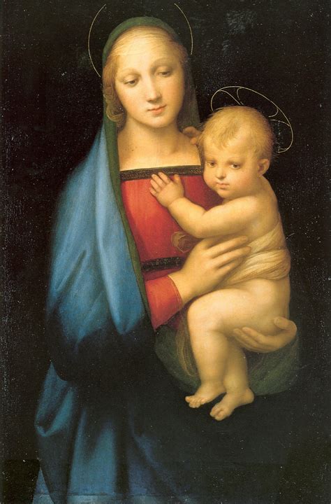 The Remarkable Story Behind Madonna and Child Painting » The MALESTROM