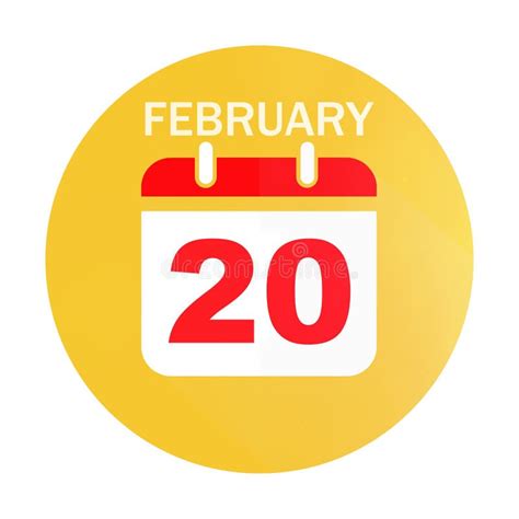 February Calendar Flat Icon Stock Illustrations – 7,097 February Calendar Flat Icon Stock ...