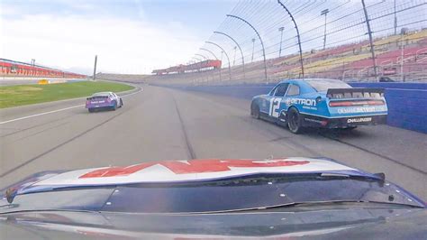 Auto Club Speedway Rusty Wallace Racing Experience! - YouTube