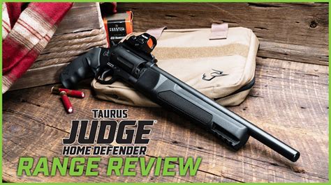 Taurus Judge Home Defender Range Review at KYGUNCO | KYGUNCO