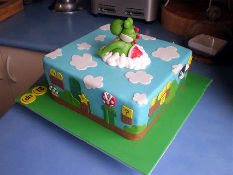 15 of the Best Super Mario Cakes EVER - Bowser's Blog