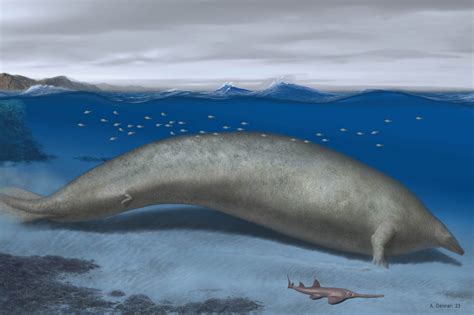 Ancient whale may be largest animal ever