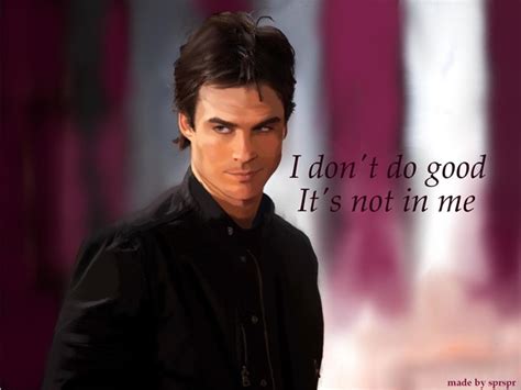 40 Exceptional Damon Salvatore Quotes - Bored Art